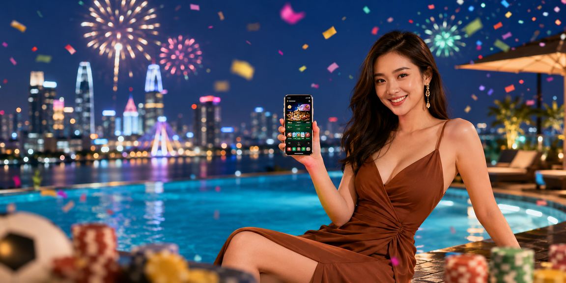 Người dùng TP.HCM thưởng thức cà phê và trải nghiệm casino trực tuyến qua ứng dụng vtv4