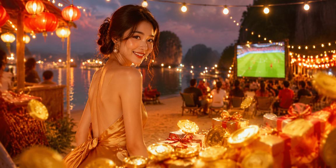 Người dùng Ninh Bình xem kèo bóng đá và khám phá nền tảng giải trí vtv4 tại chợ đêm